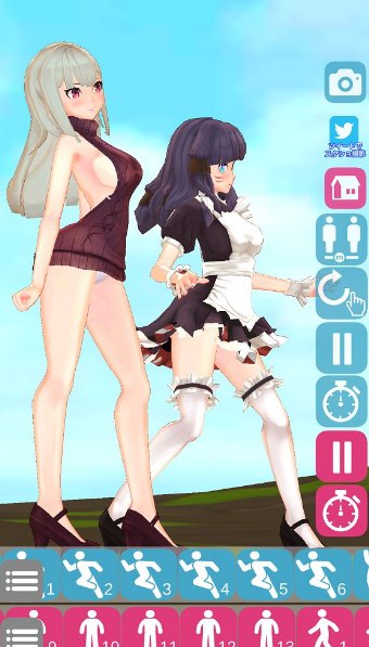 3D少女DUO2