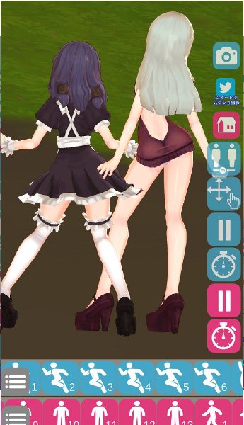 3D少女DUO1