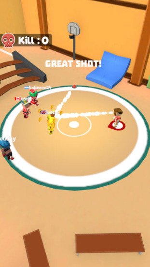 Dodgeball.io2