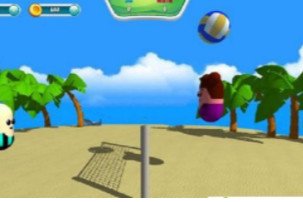 volley beach2