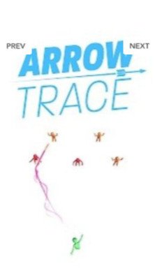 arrow trace2