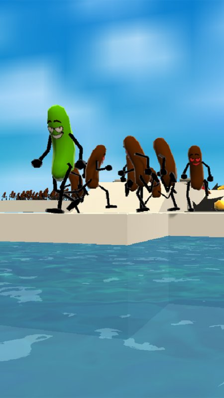 Pickle Run 3D1