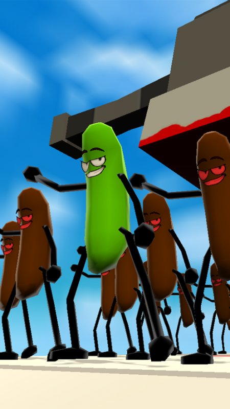 Pickle Run 3D2