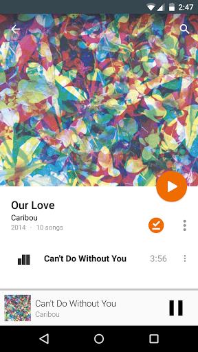 Google Play音乐播放器（Google Play Music）3