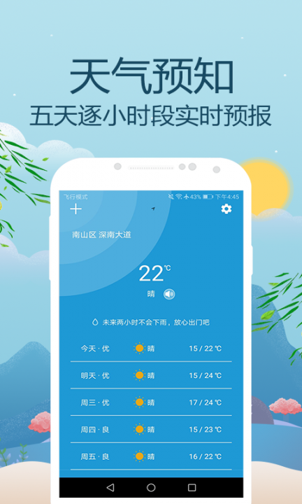 天气预报通2