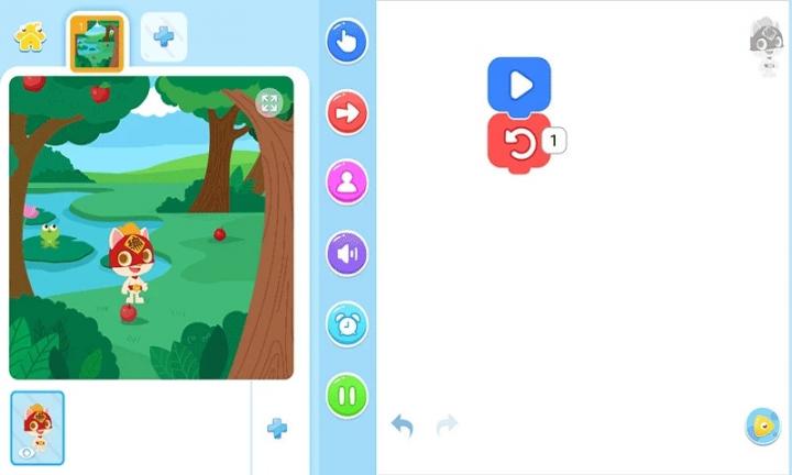 小火箭幼儿编程APP5