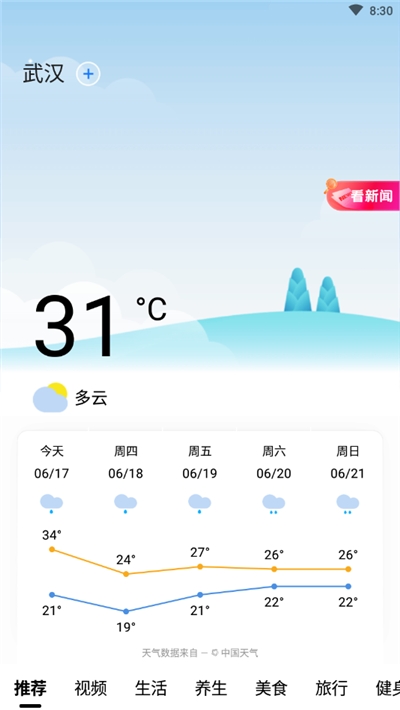 今日天气通4