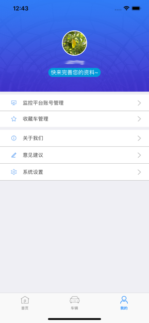 畅行车管通app5