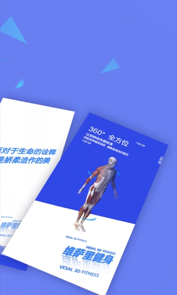 维萨里健身app2