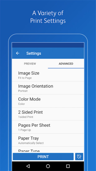 Fuji Xerox Print Utility app4