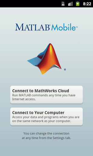 MATLAB Mobile app2