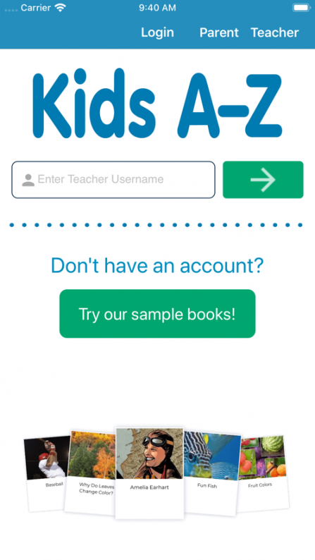 Kids A-Z app1