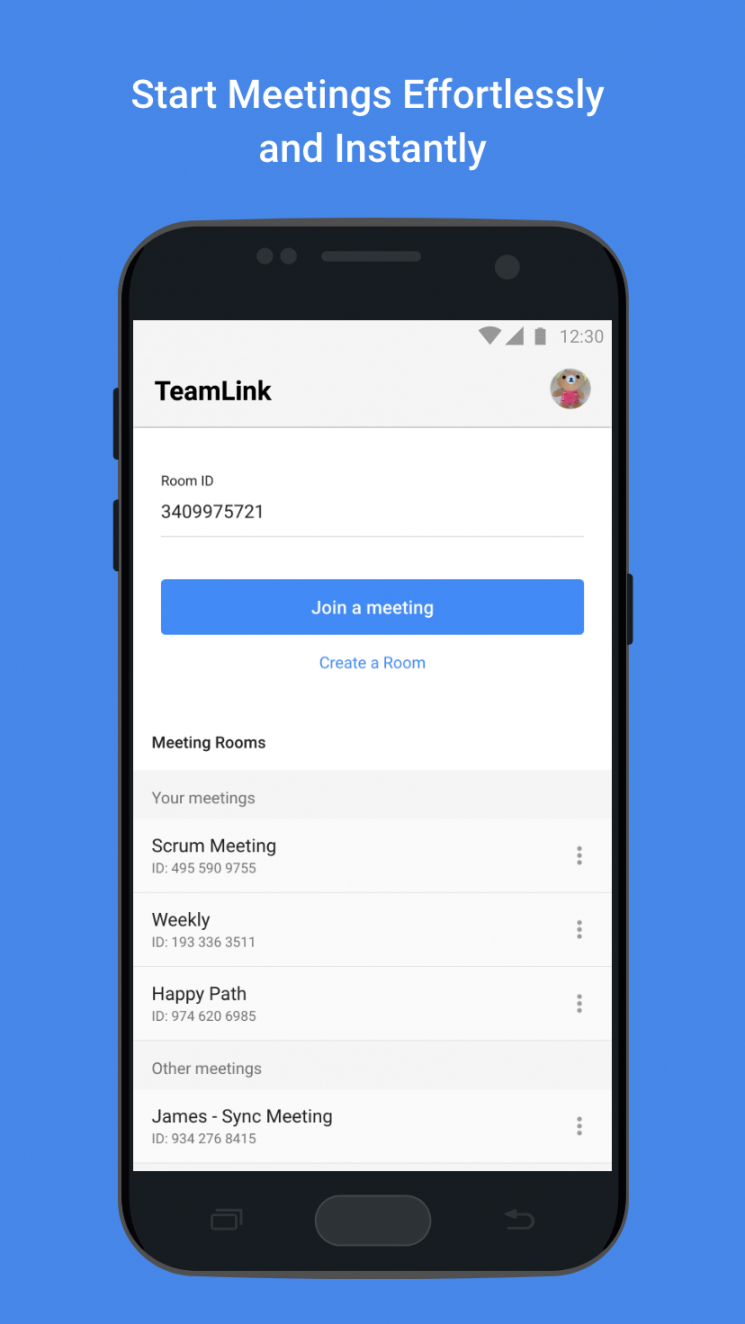 TeamLink app4