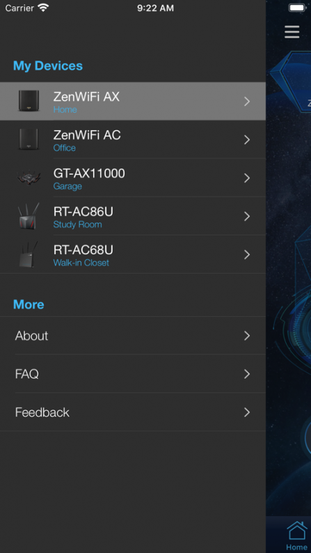 ASUS Router app4