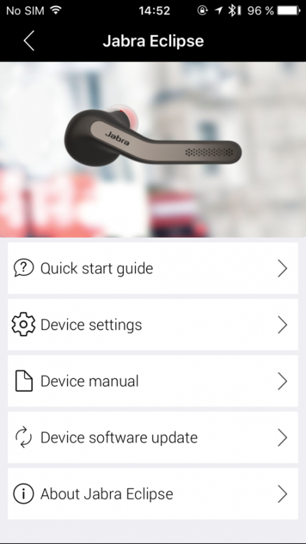 Jabra Assist app4