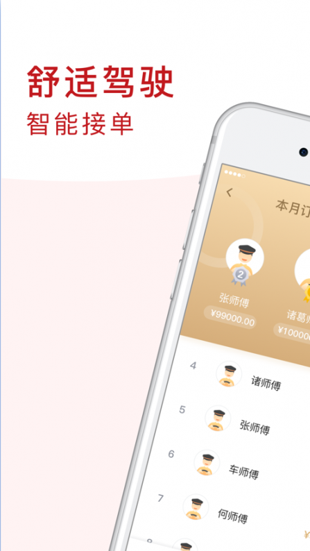 全在外联司机端app2