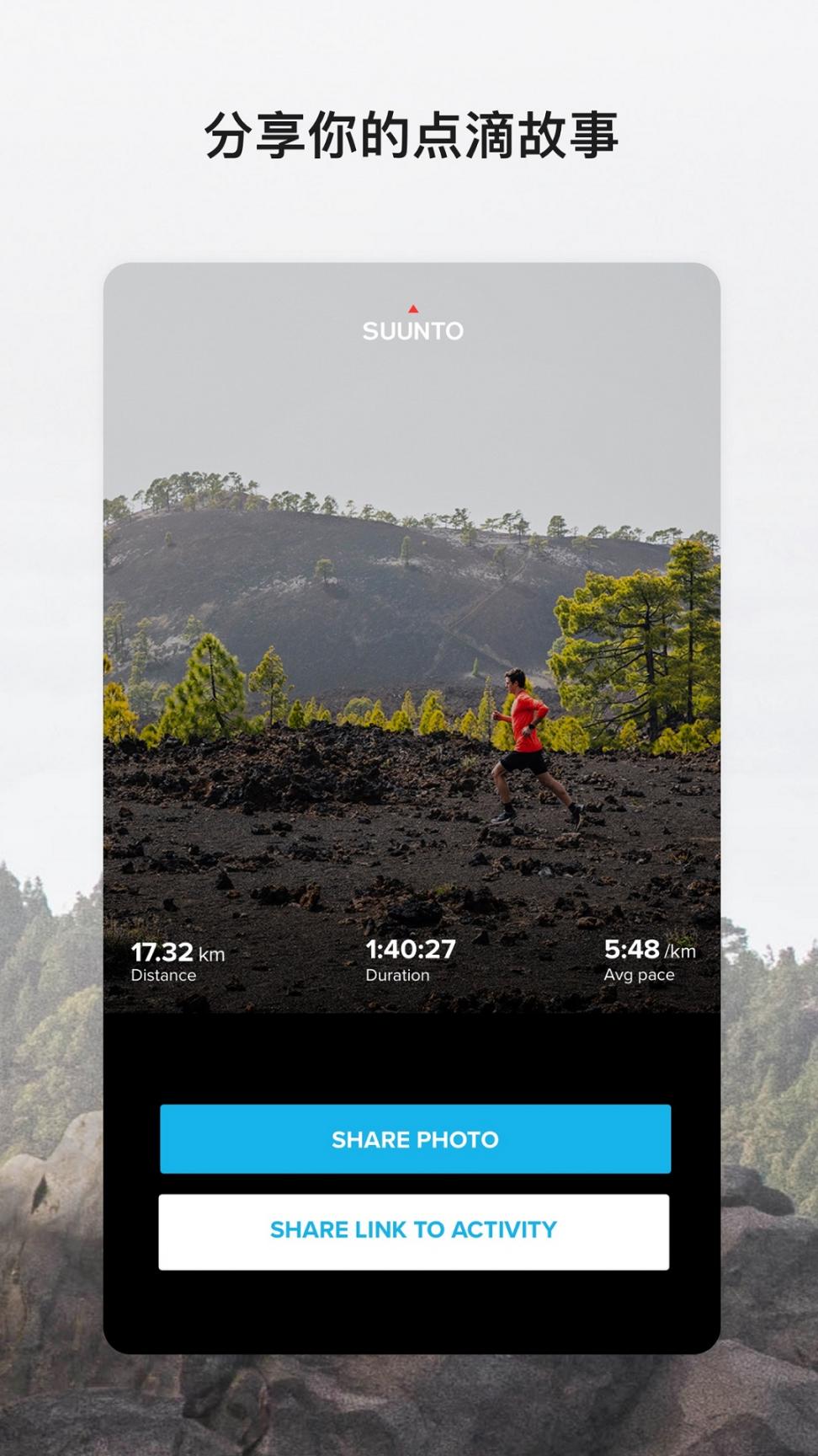 Suunto ZH app3