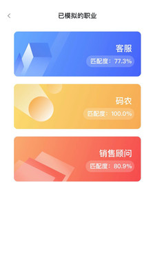 镜子原理(职业模拟推测)1