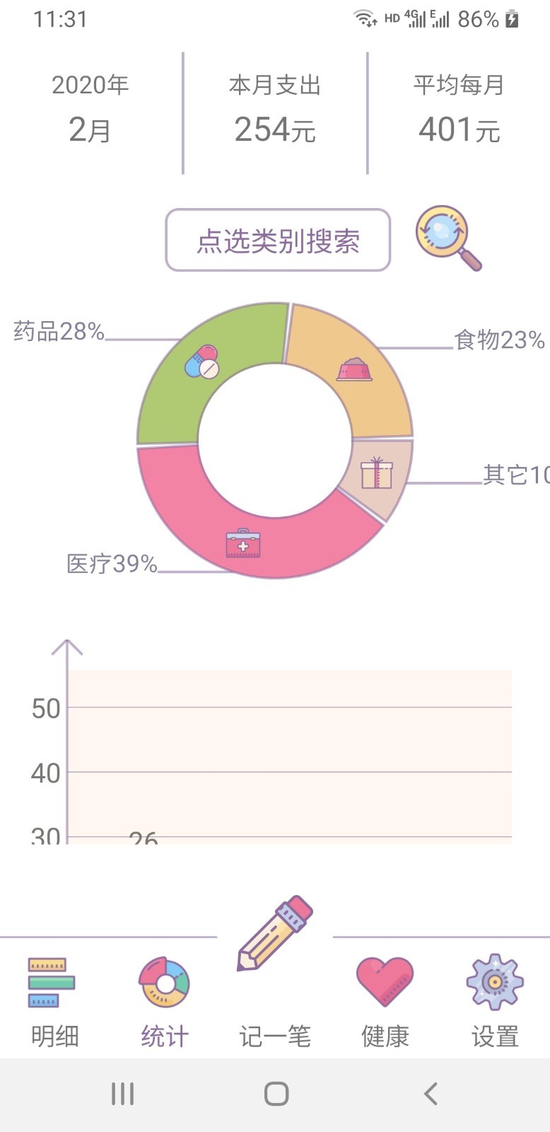 猫咪记账2