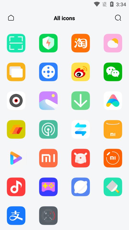 Minimalist360图标包4