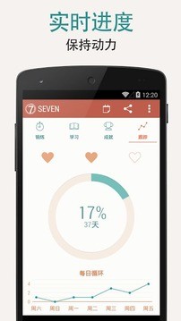 7分钟锻炼seven解锁版下载4