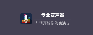 专业变声器