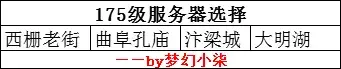 梦幻西游三年内的什么区比较火？梦幻西游玩家等级选择与各等级服务器推荐