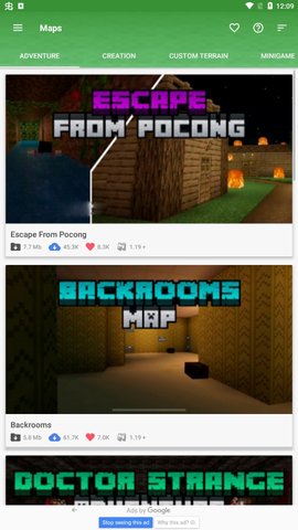 我的世界地图下载（Maps Master for Minecraft PE）3