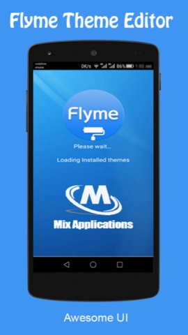 Flyme Theme Editor3