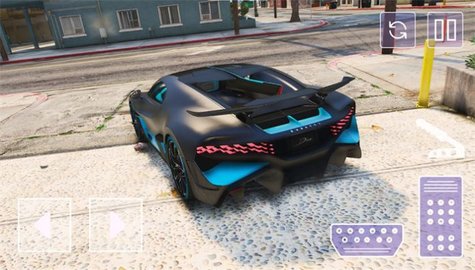 布加迪汽车城市驾驶竞速（Bugatti Divo City）1