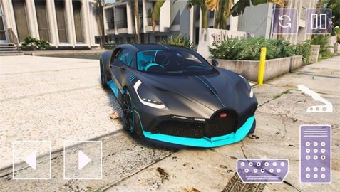 布加迪汽车城市驾驶竞速（Bugatti Divo City）3