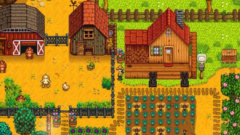 星露谷物语（Stardew Valley）2