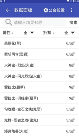 口袋妖怪复刻数据大全app（复刻数据大全）1