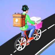 送报男孩自行车（Paper Delivery Game）