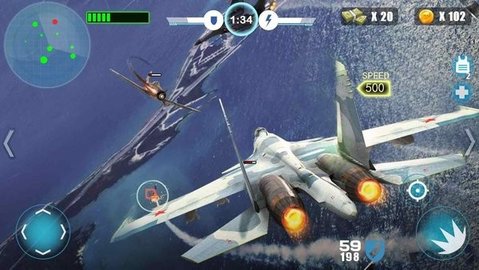 空中战争之雷霆射击（Air Fighter War）3