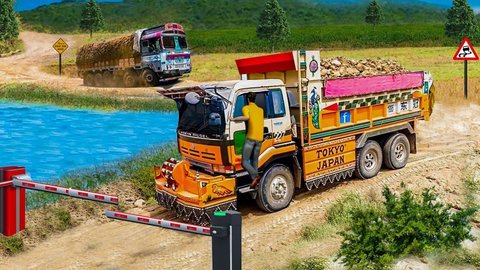 重型卡车模拟器越野（Heavy Truck Simulator Offroad）2