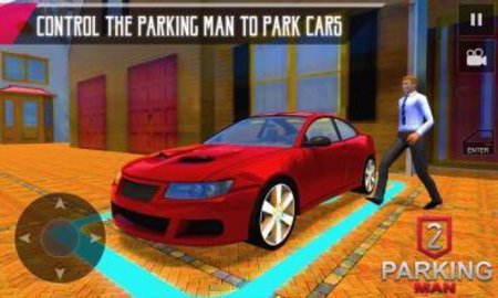 Parking Man 23