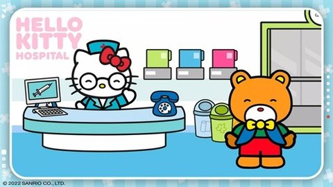 凯蒂猫儿童医院（Hello Kitty Hospital）3