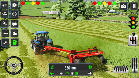 拖拉机驾驶：乡村游戏（Tractor Driving Village Game）2