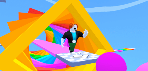 Obby World Parkour Runner3