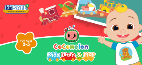 CoComelon儿童学习和玩耍（CoComelon Kids Learn and Play）1