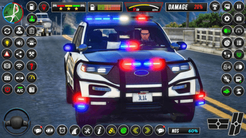 警车游戏追车游戏（Police Car Game Car Chase Game）1