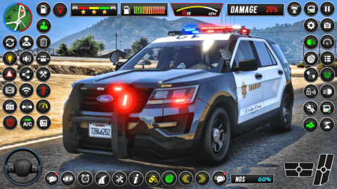 警车游戏追车游戏（Police Car Game Car Chase Game）3