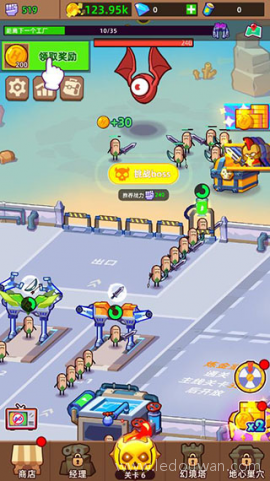 英雄制造工厂（Hero Making Tycoon: Idle Games）2