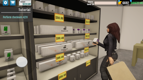 手机店模拟器（Electronics Store Simulator 3D）