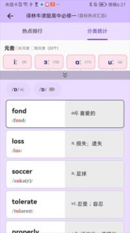 超级单词表1