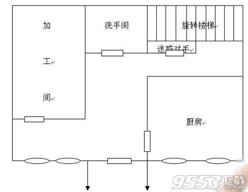 明日之后7级庄园别墅蓝图，明日之后七级庄园建筑设计图数据图片