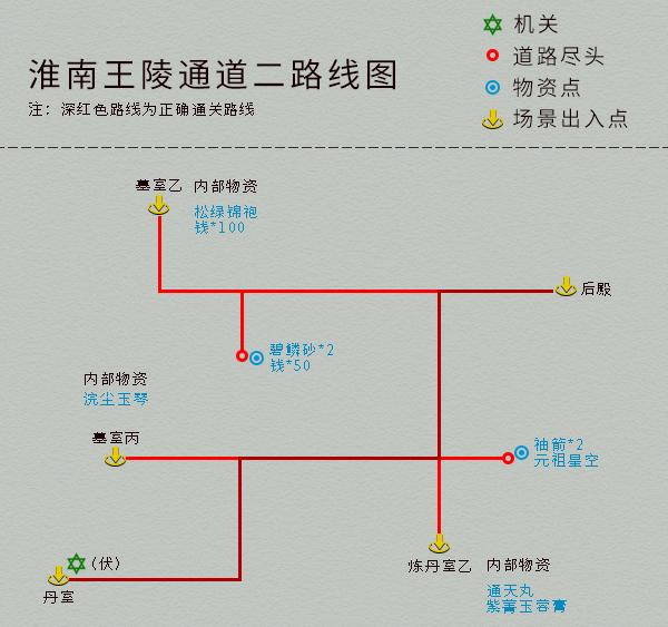 仙剑奇侠传四地图详解全攻略，仙剑奇侠传四全收集图文