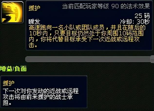 魔兽世界各个职业技能介绍，魔兽世界各职业精通技能一览表