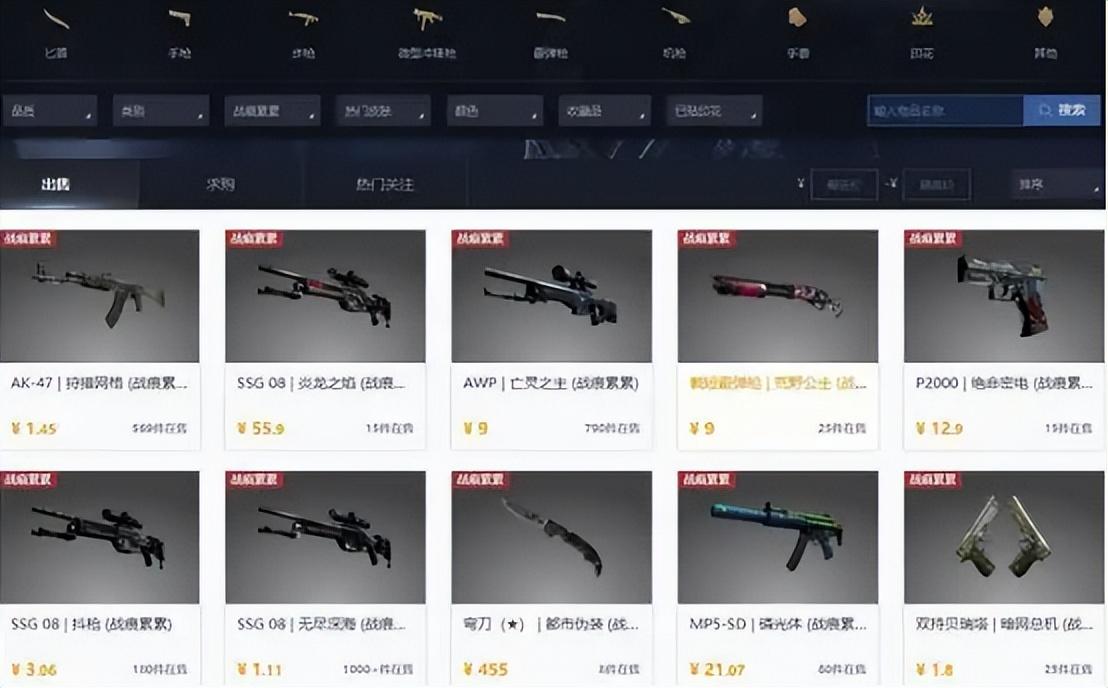 csgo一般都开什么箱子？CSGO新手建议开哪种箱子